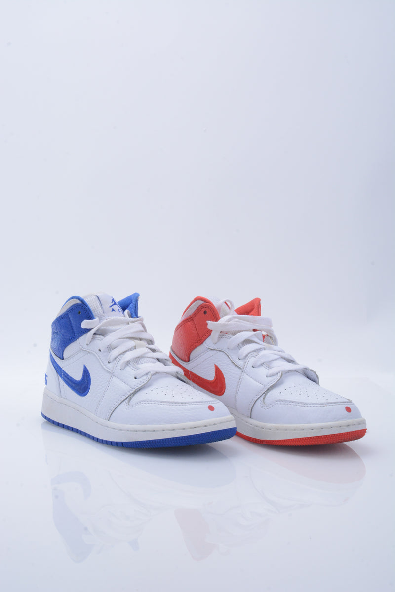 Azul Jordan Retro Rojo Jordan Low Azul Con Rojo Jordan Rojo Con