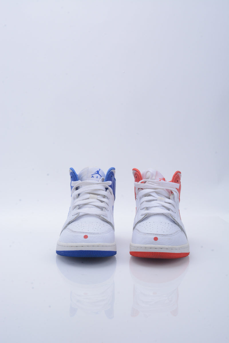 Tenis Jordan Air Jordan Azul Y Rojo Tenis Jordan Mid 85 Red Blue