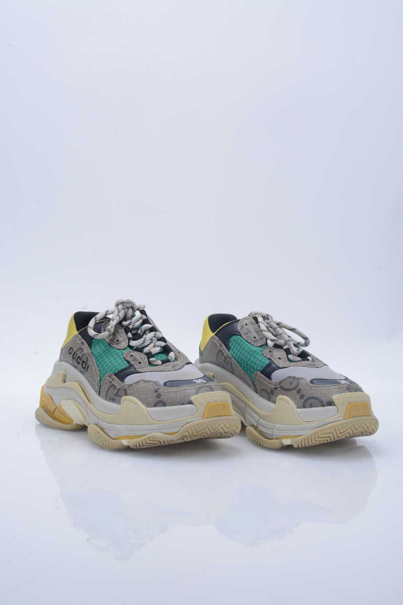 Gucci balenciaga triple s price best sale