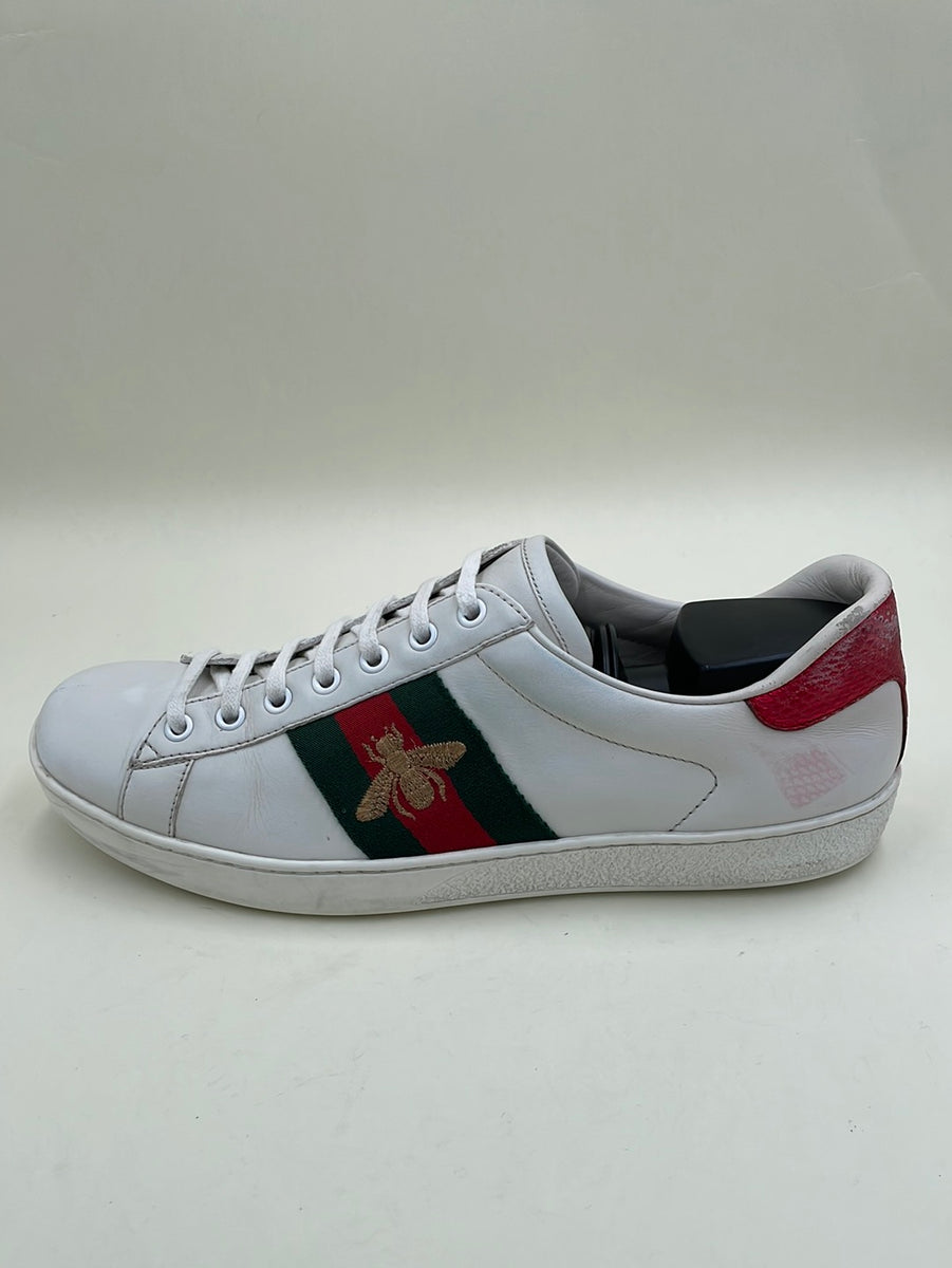 Tenis gucci bee hot sale