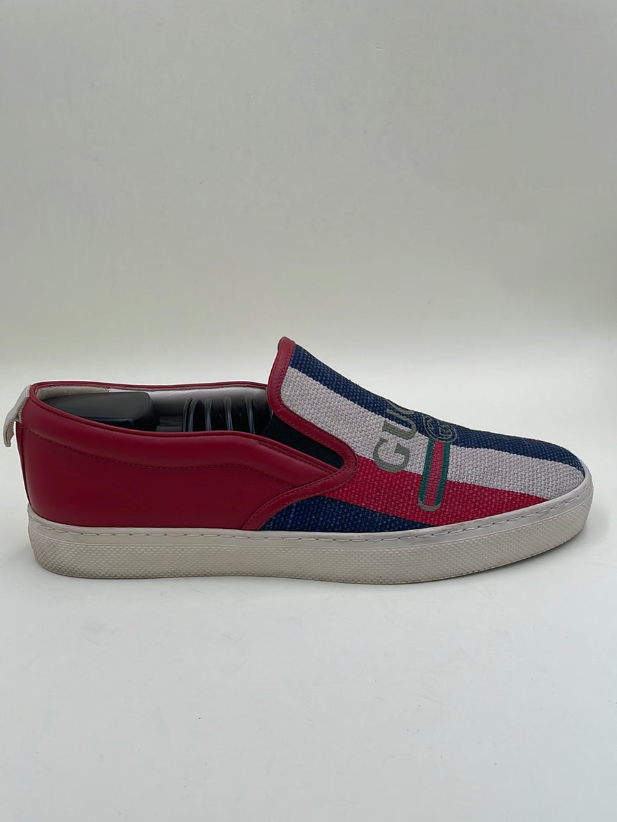 Tenis slip best sale on gucci