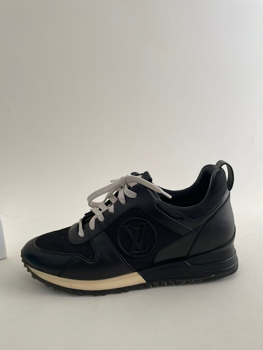 Tenis Louis Vuitton Run Away Negros Envio Gratis