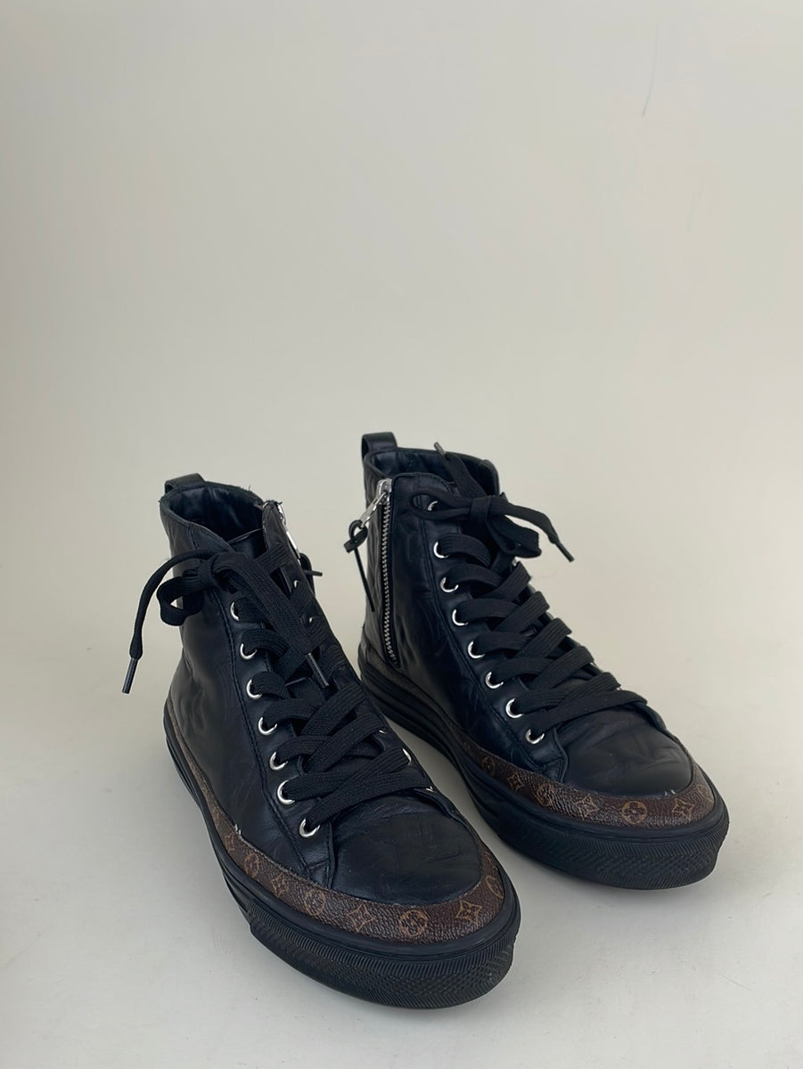 Tenis Louis Vuitton Stellar Negros – RAG