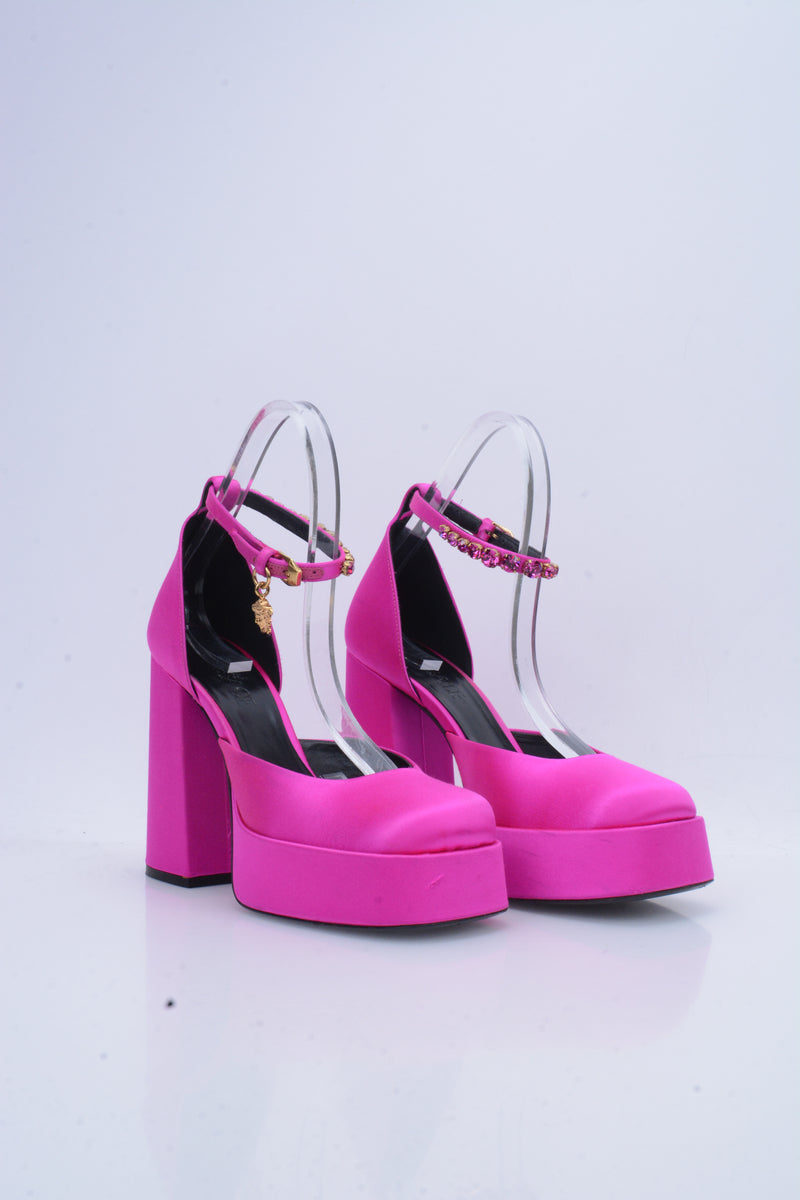 Versace Aevitas 120 Satin Rosa Talla 38 / 5 mx – RAG