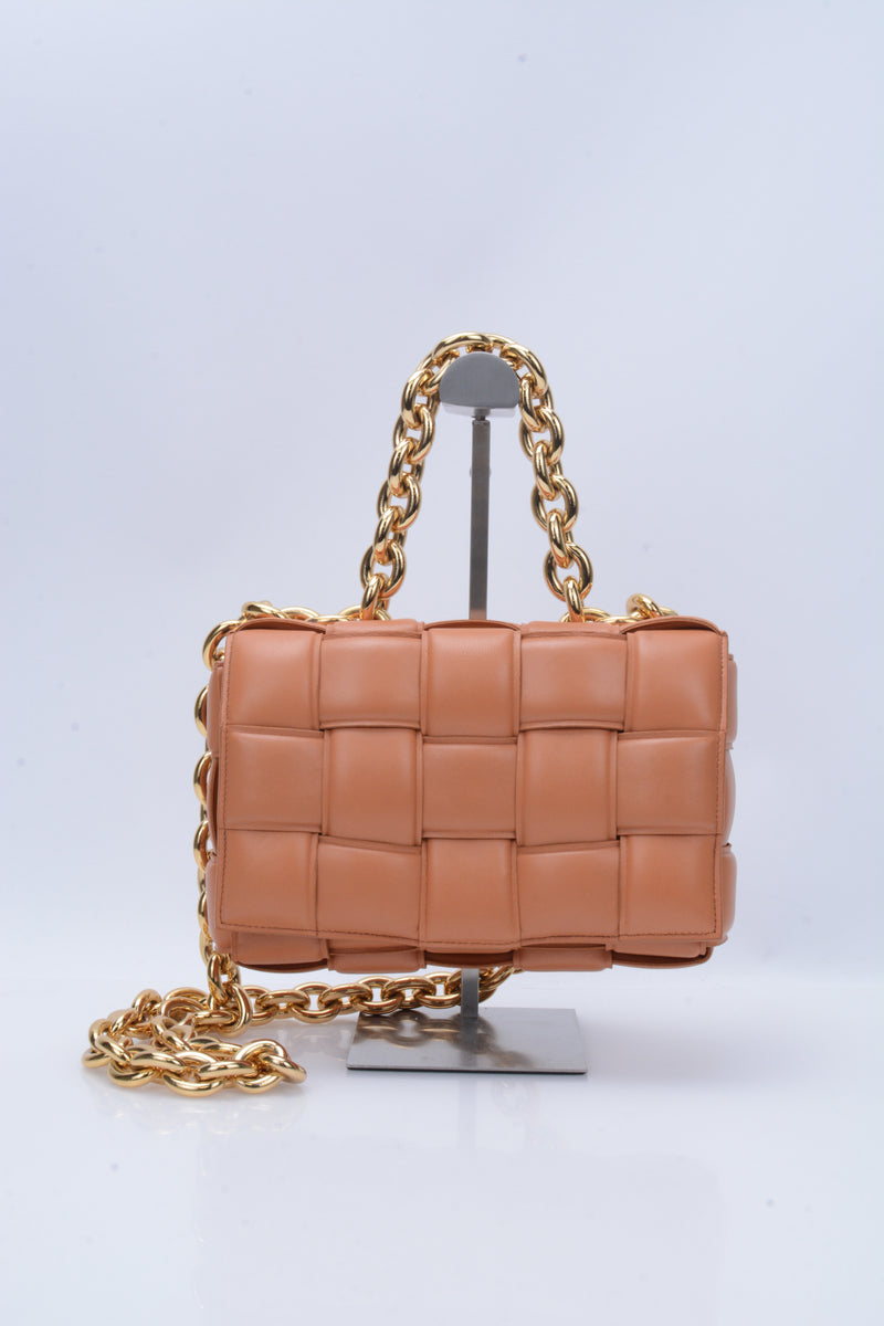 Bottega Veneta Chain Cassette Camel – RAG
