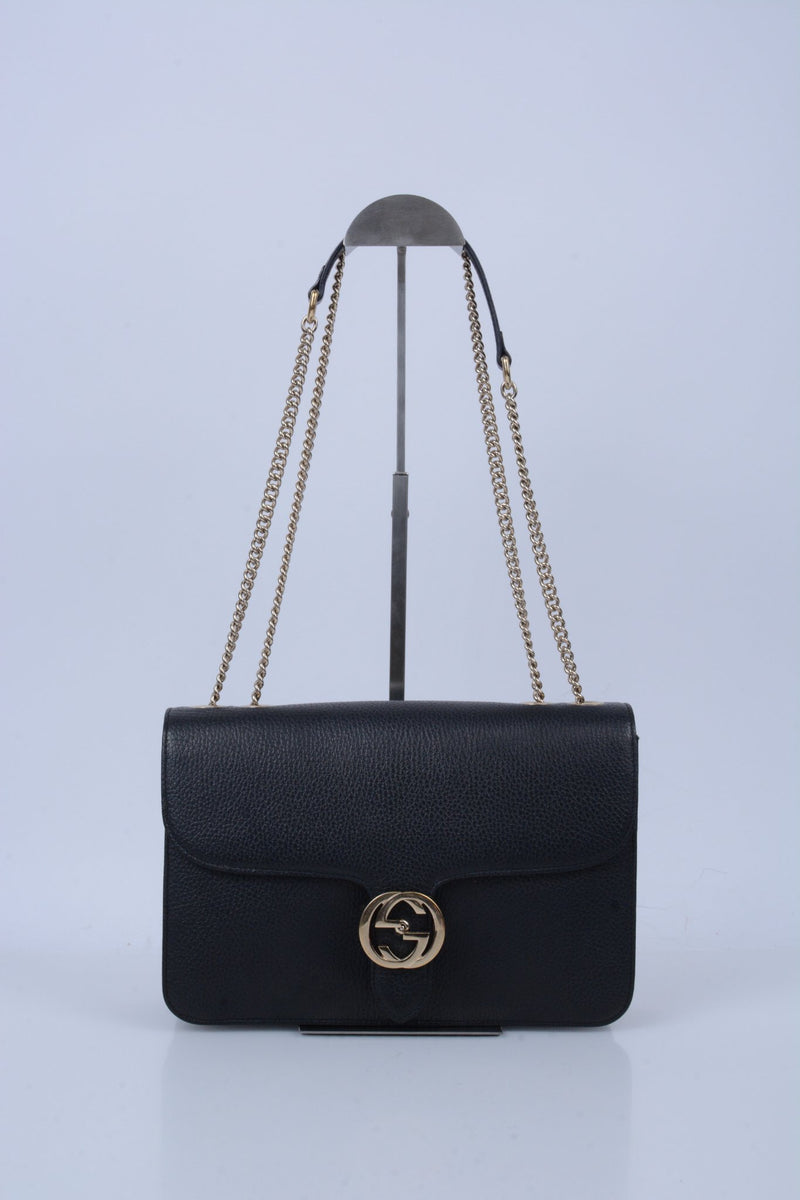 Gucci Dollar Interlocking Negro – RAG
