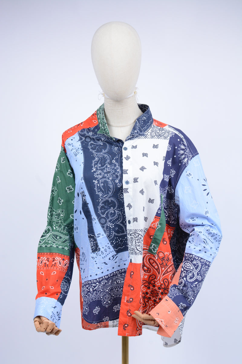 Aaa Rag Loewe Asymetric Multicolor – RAG