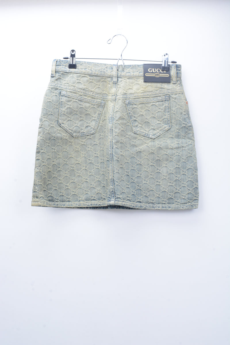 Gucci GG Denim Azul Talla 40 – RAG