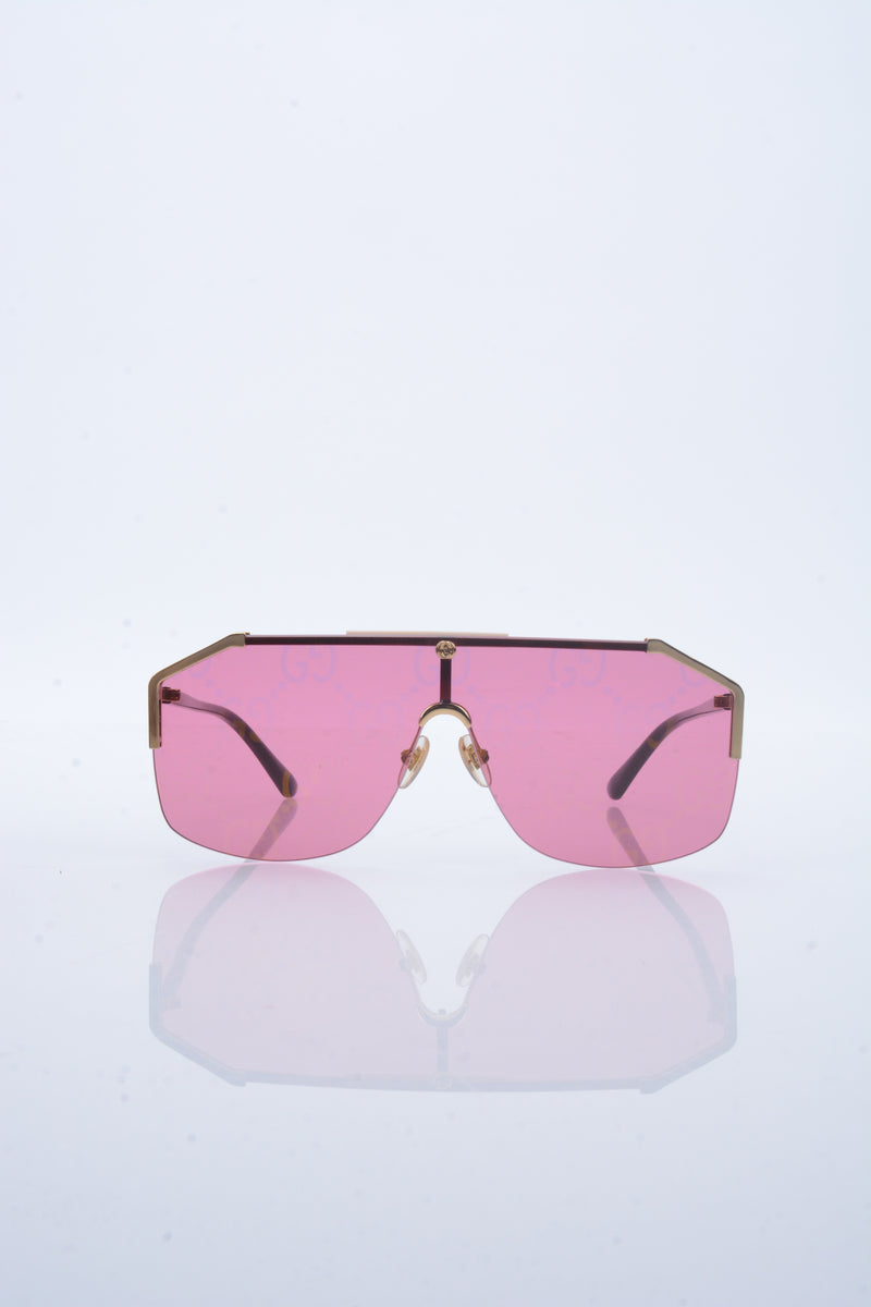 Gucci Interlocking Shield Rosa – RAG