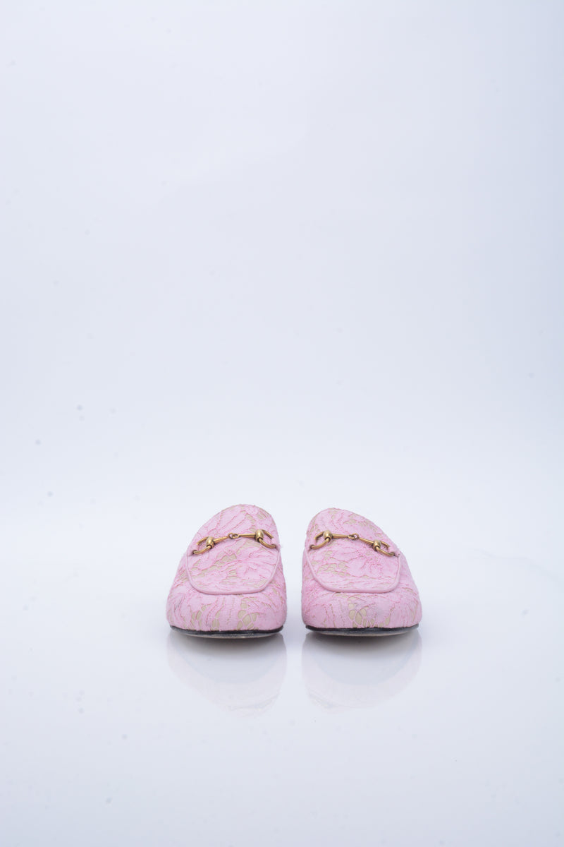 Gucci Princetown Lace Rosa Talla 39 / 6 mx – RAG