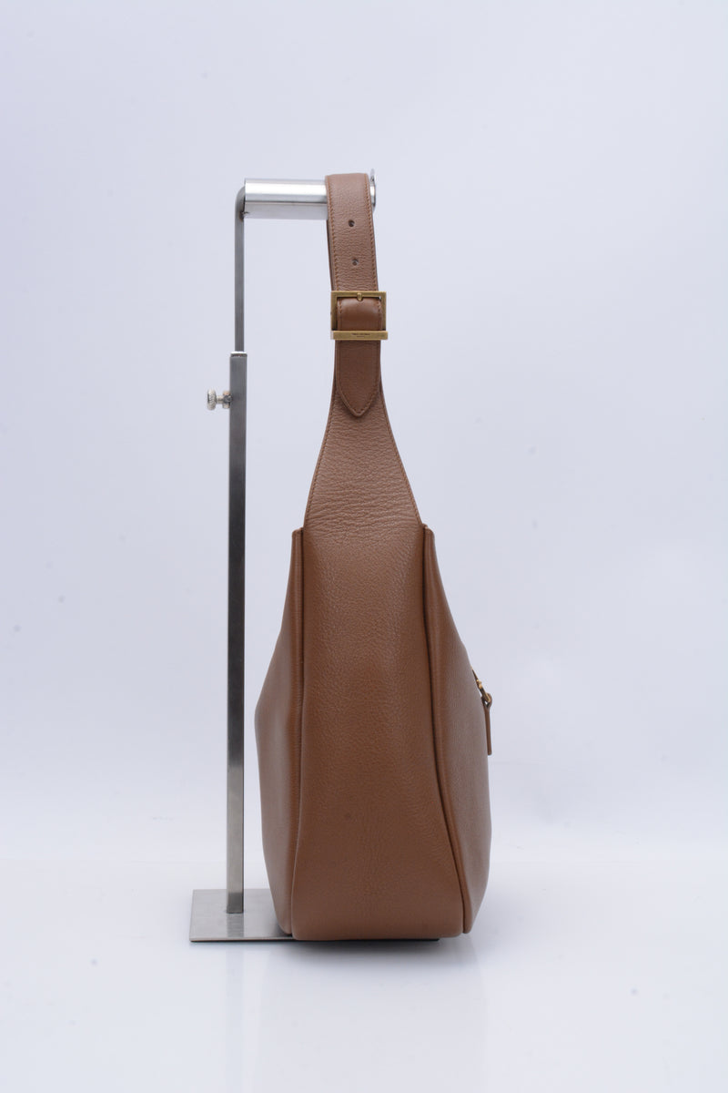 Camel Rag Saint Laurent Le 5 à 7 Small Camel – RAG