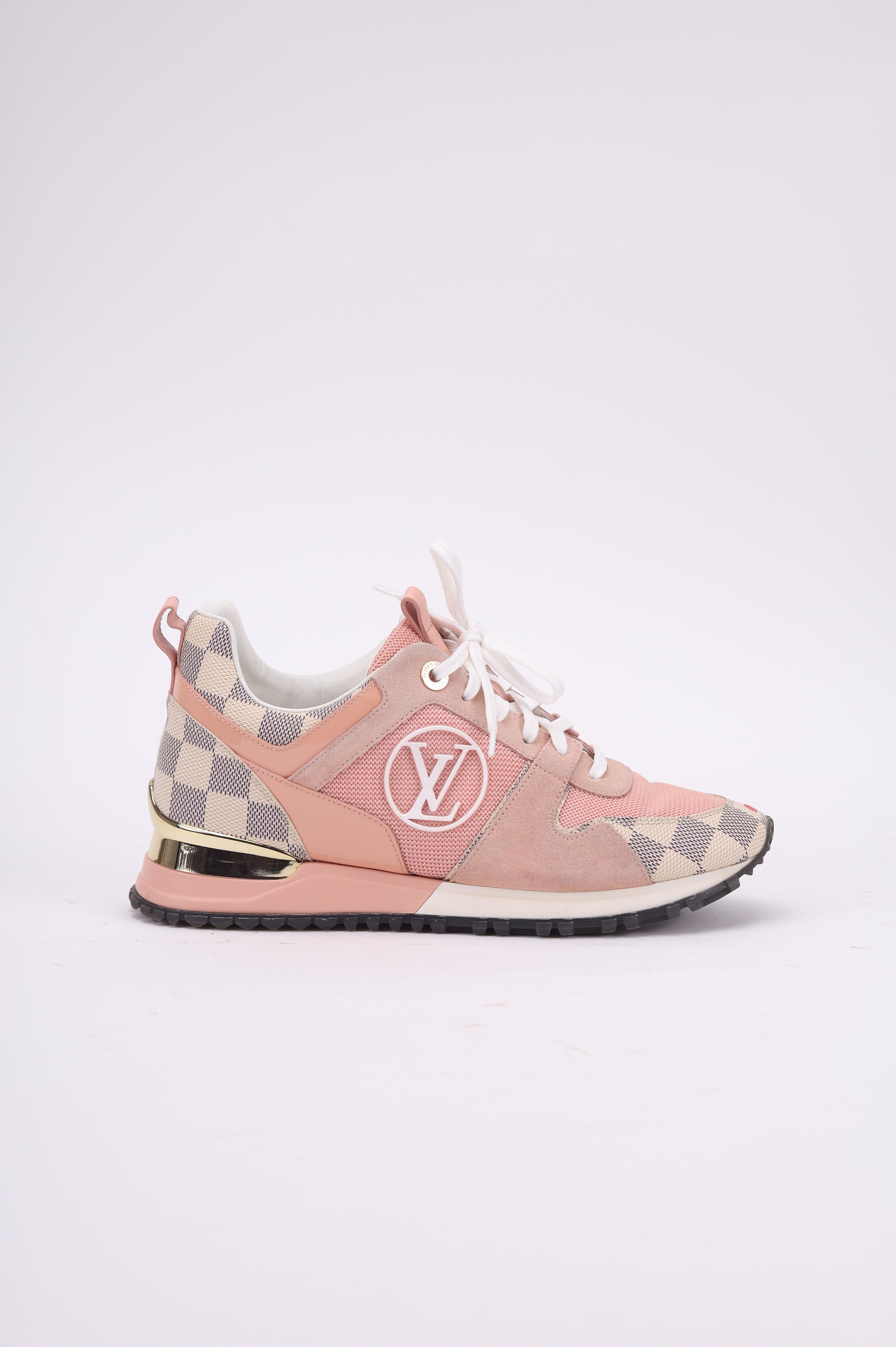 Vuitton Shoes Tenis Louis Vuitton Mujer Rosas Vuitton Run Away