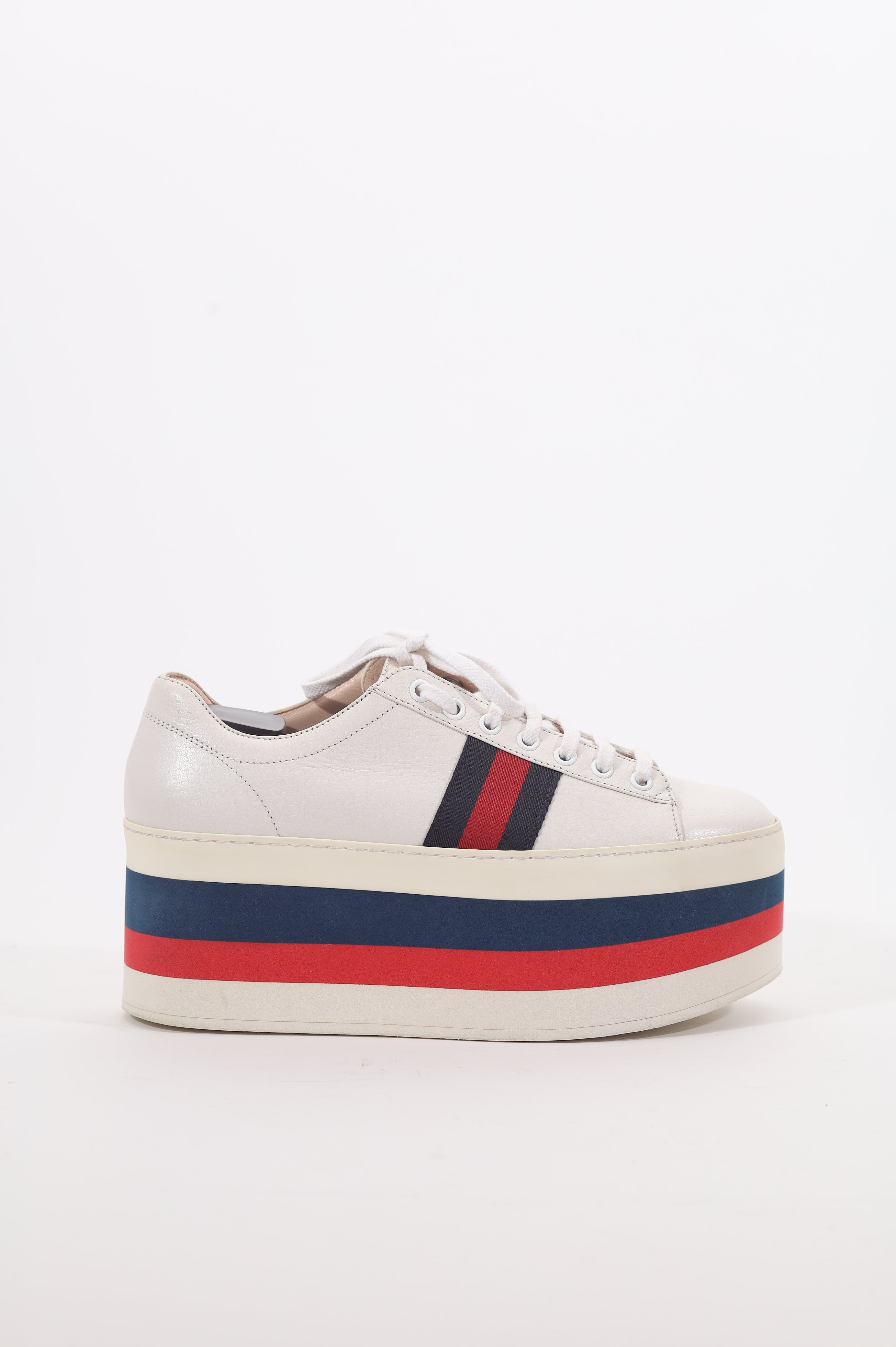 Tenis flatform hot sale gucci