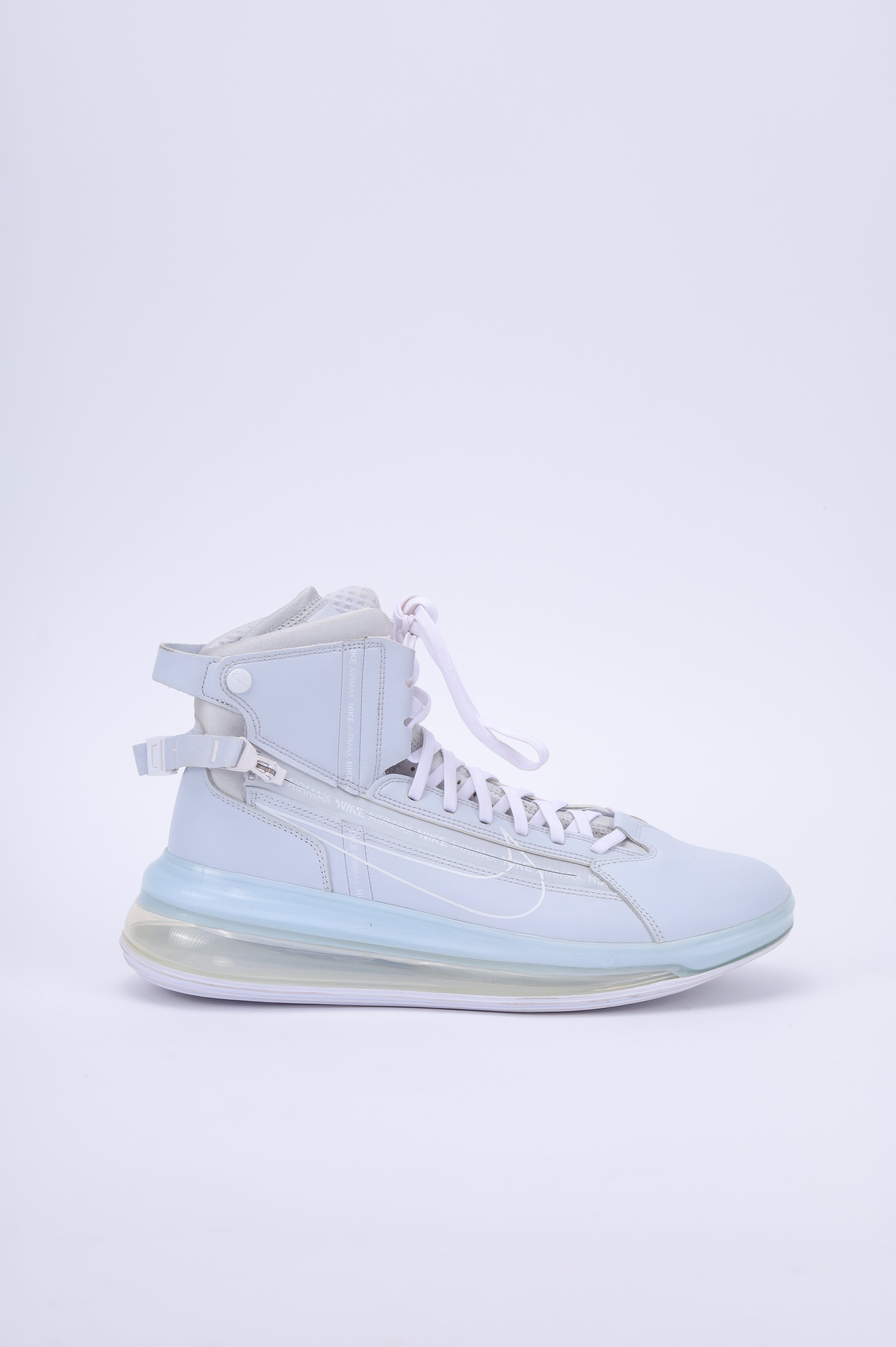 Nike Air Max 720 Saturn Pure Platinum Gris Talla 46 12 mx RAG