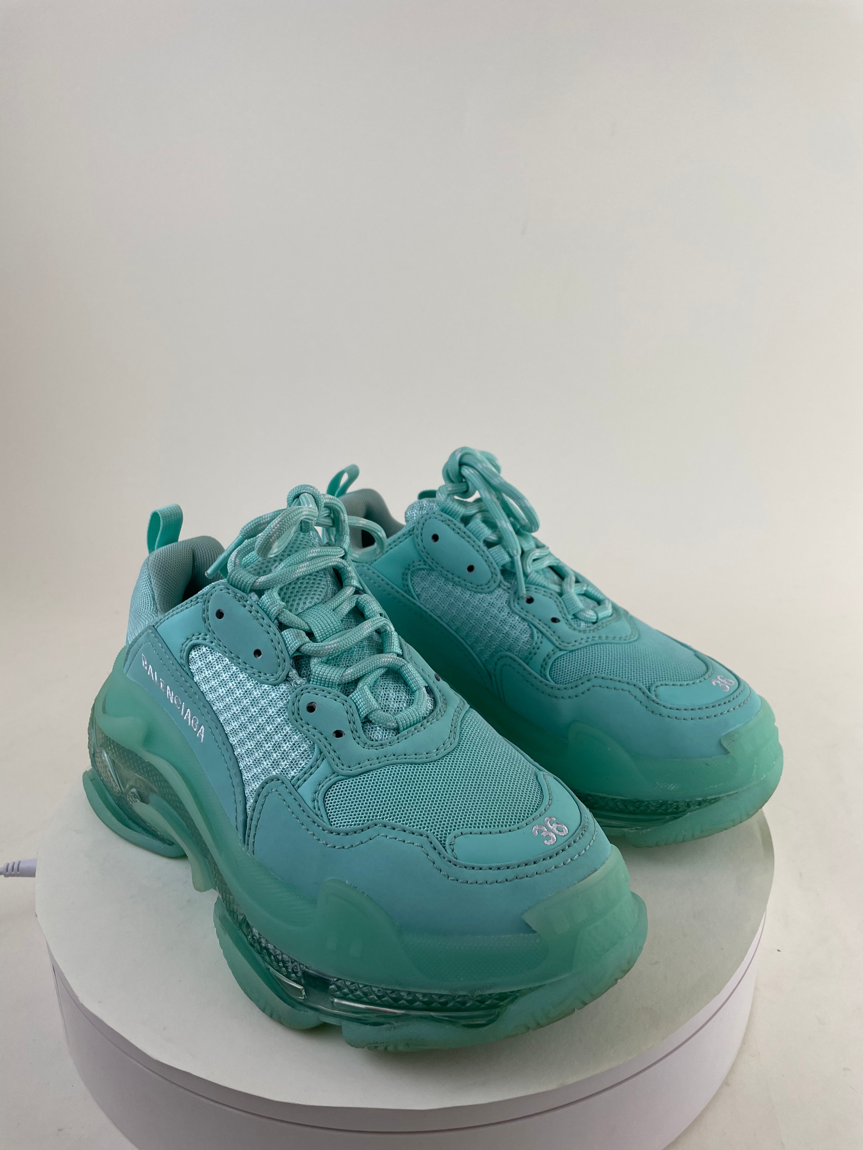 Balenciaga 2024 tenis azul