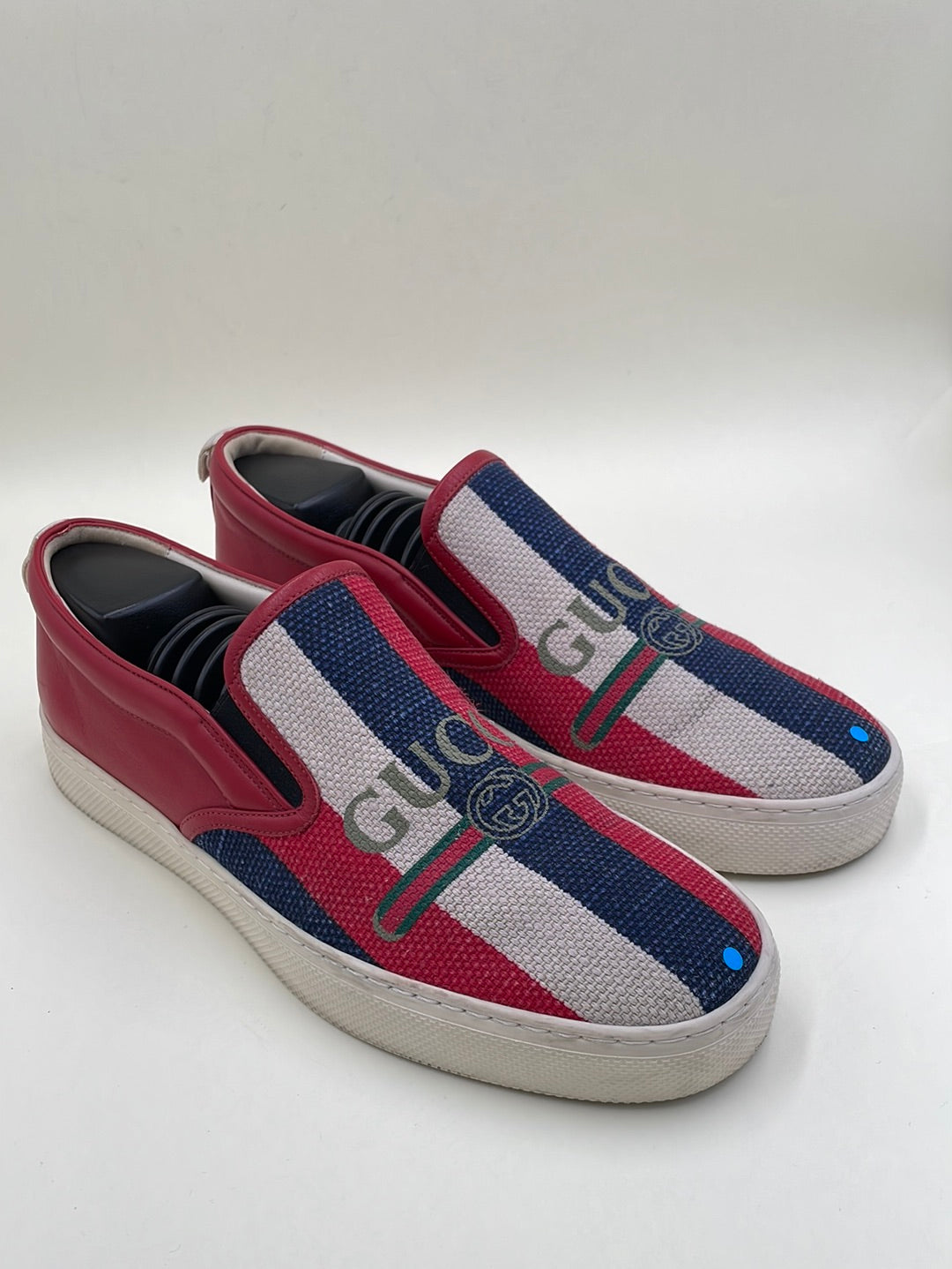 Tenis slip on hot sale gucci